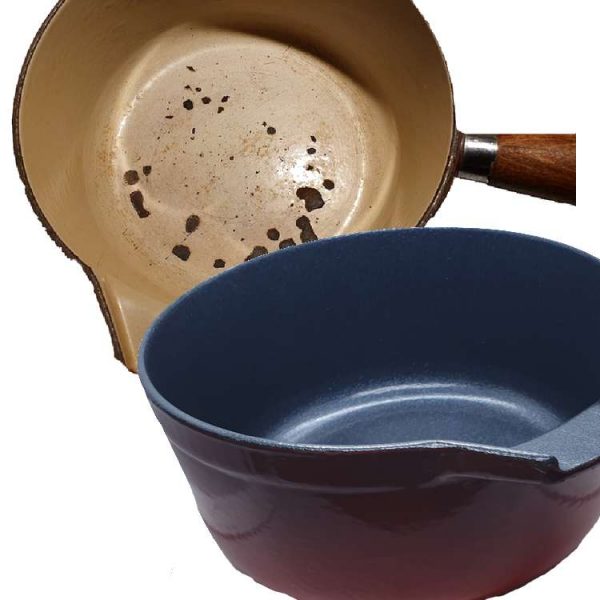 Pfanne beschichten “MARTIN WEBER” BBQ Grillpfanne