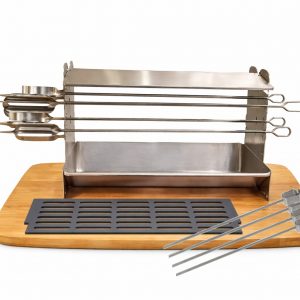 Tischgrill maxi 8 Spieße